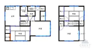 池田住宅の間取り
