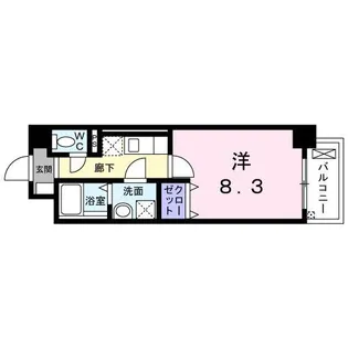 ヴィラ・アリエッタ【3階】の間取り