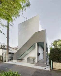 埼玉県所沢市美原町1【アパート】の外観