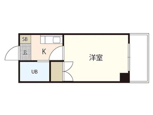 リーベイースト7【2階】の間取り