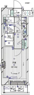 メインステージTOKYO・NORTH HY’s【2階】の間取り