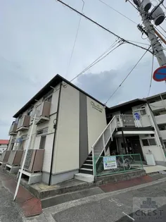 オリーブコート東福山【1階】の外観