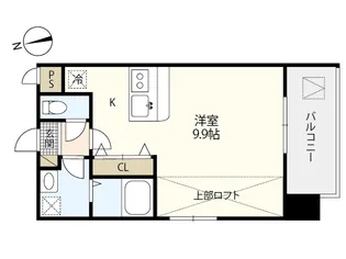 GRANXIA井口【2階】の間取り