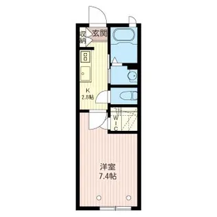 コモド・キキ【1階】の間取り