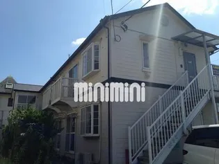 ビクトリアハイツ【2階】の外観