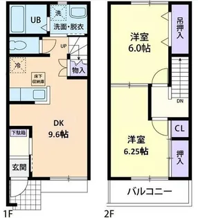 WOUND VALUEの間取り