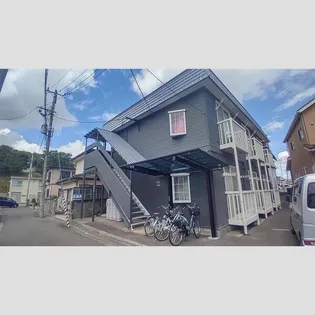 門前町アパート【2階】の外観