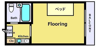 東京都板橋区中台1【アパート】の間取り