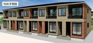 滋賀県彦根市平田町【アパート】の外観