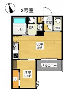 Regalest Glory Desire【1階】の間取り