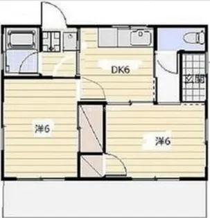 静岡県浜松市中央区芳川町【一戸建】の間取り