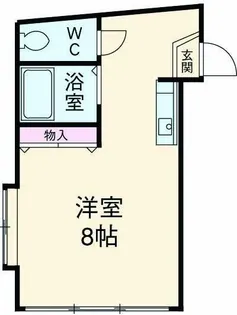 板橋ビル【2階】の間取り