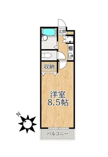 ステラ伸光【2階】の間取り