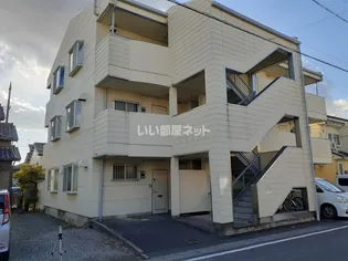 コーポ竹屋 第2【1階】の外観