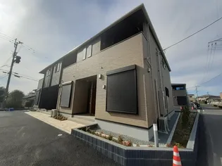 熊本県菊池市泗水町吉富【アパート】の外観