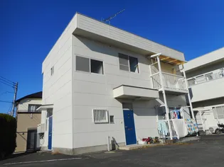 リバーサイド中村【1階】の外観