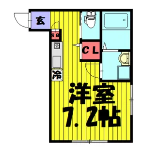 グラシアス【2階】の間取り