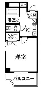 サザンポート内海【4階】の間取り