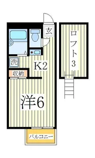 KURAKICHI【2階】の間取り