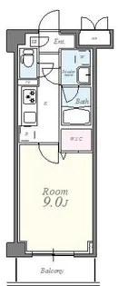 サンブリーズ【2階】の間取り