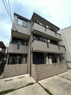 東京都目黒区目黒本町3【マンション】の外観