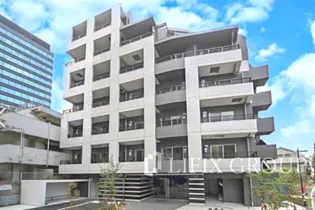 AXAS西新宿アジールコート【1階】の外観