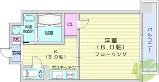 La Vista八乙女中央【1階】の間取り