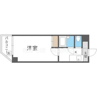 大阪府大阪市西淀川区姫島4【マンション】の間取り