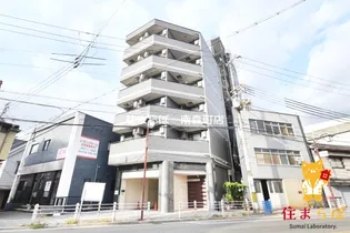 大阪府大阪市西淀川区姫島4【マンション】の外観