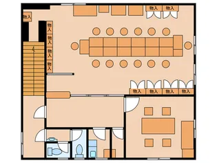広島県広島市南区段原3【一戸建】の間取り