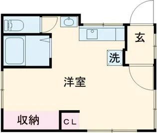 ライブコア成増【2階】の間取り