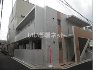 大阪府池田市栄町【アパート】の外観