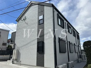 神奈川県川崎市多摩区西生田3【アパート】の外観