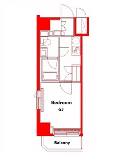 ルーブル新丸子【2階】の間取り