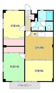 関口コーポ【1階】の間取り