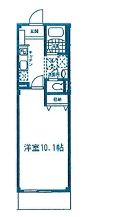 神奈川県川崎市川崎区小田1【マンション】の間取り