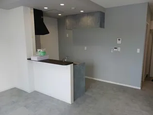 レジデンスuchima【2階】の居間