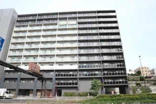 東京都港区高輪1【マンション】の外観