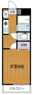 メイプルヒルズ【1階】の間取り