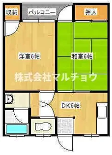 きんこうか【3階】の間取り