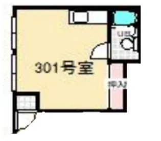 赤塚マンション【3階】の間取り