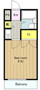 ギャラリーさがみ野【2階】の間取り