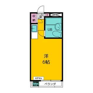 メゾン・ド・サージュ【1階】の間取り