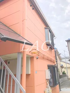 オリンピアハイツ【2階】の外観