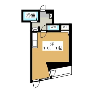 02/HM【5階】の間取り