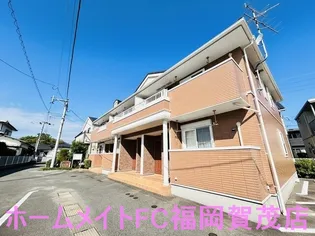 福岡県福岡市早良区田隈1【アパート】の外観