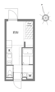 アピチェ板橋本町の間取り