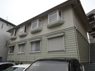 大阪府豊中市本町4【アパート】の外観