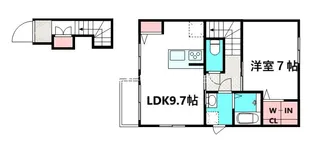 大阪府吹田市泉町5【アパート】の間取り