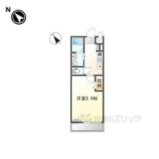 ASAHITARNAL【2階】の間取り